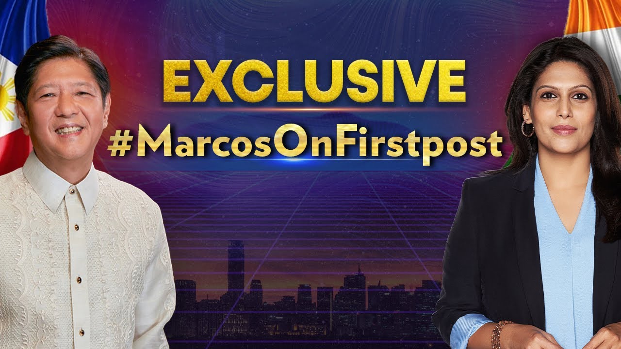 Exclusive: Philippine President on Ties with India, China, US & Trump | Marcos on Firstpost | N18G
