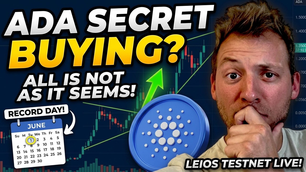 CARDANO ADA &mdash; всё не так, как кажется! Максимум с 1 июня! Тестовая сеть Leios запущена!