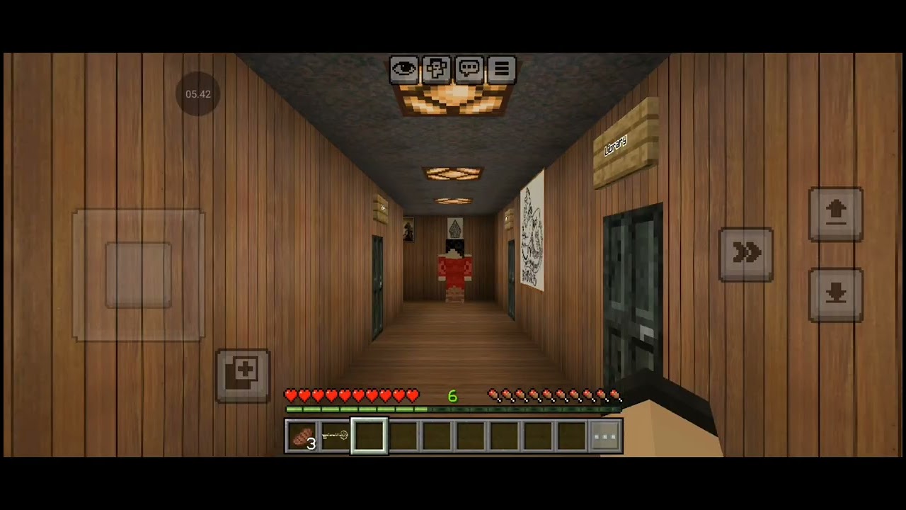 Main map horror Thursday night of kliwon
