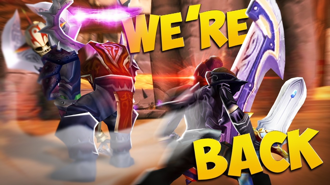 THE TBC ARENAS BEGIN