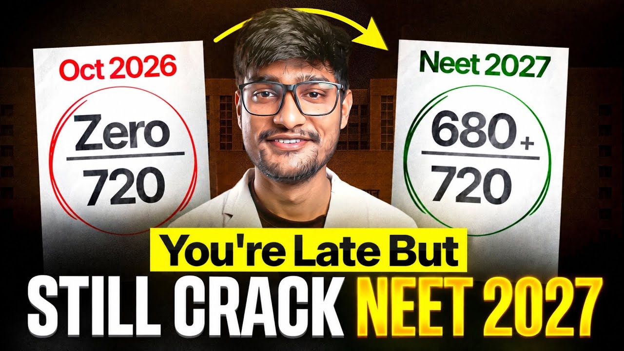 *COPY* This Strategy to Save Your NEET 2027🔥: Your Comeback Is Here‼️