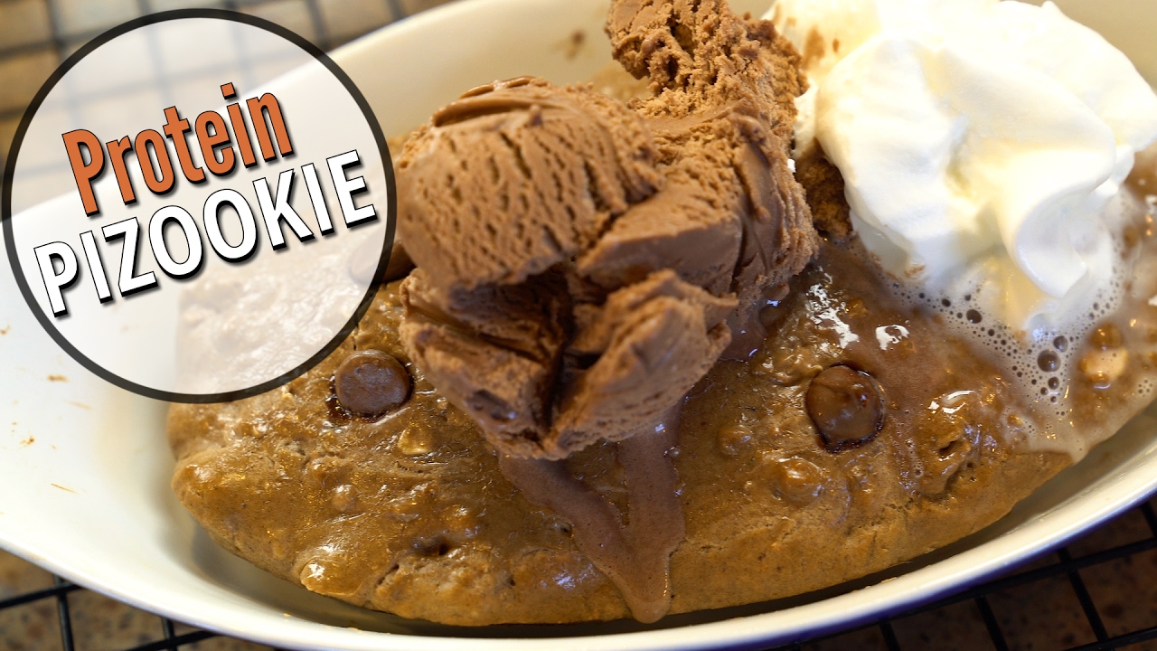 How to Make High Protein Pizookie | Tiger Fitness