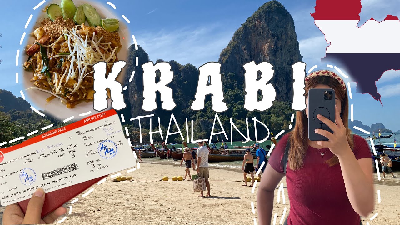 KRABI , THAILAND | 4DAYS 3NIGHT