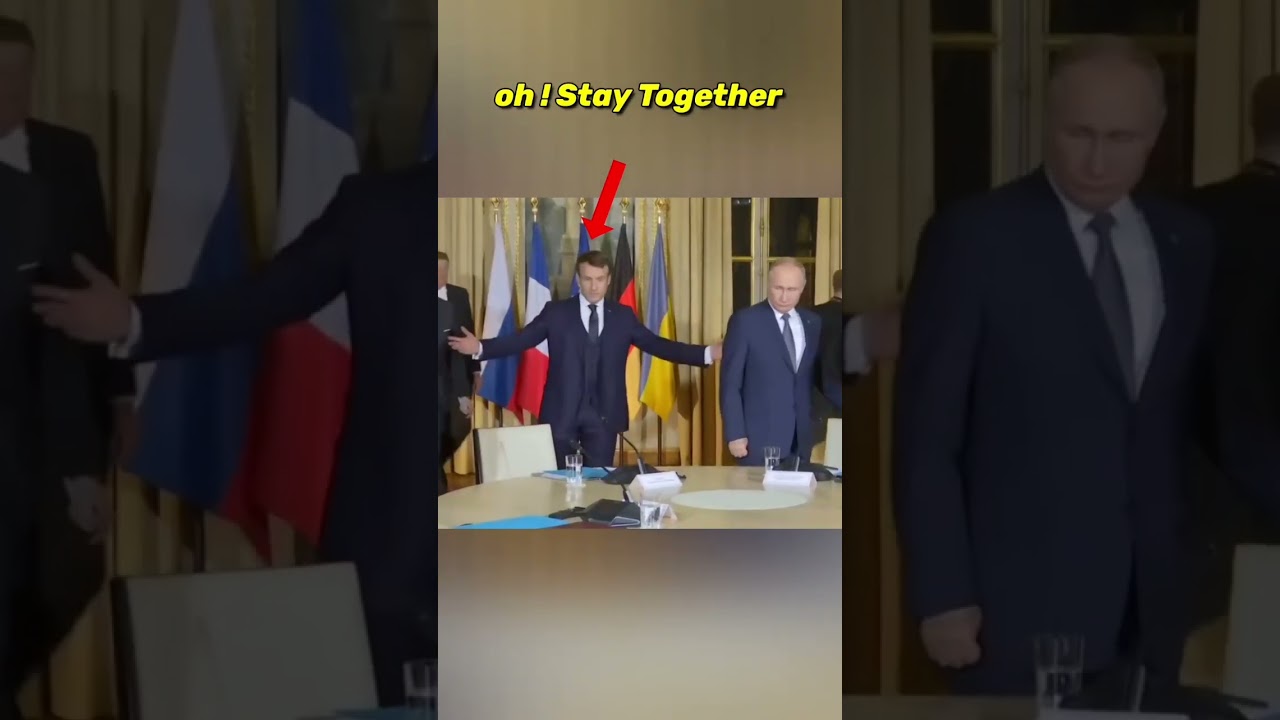 When Putin Meets His Enemies...👀 (Body Language Breakdown)