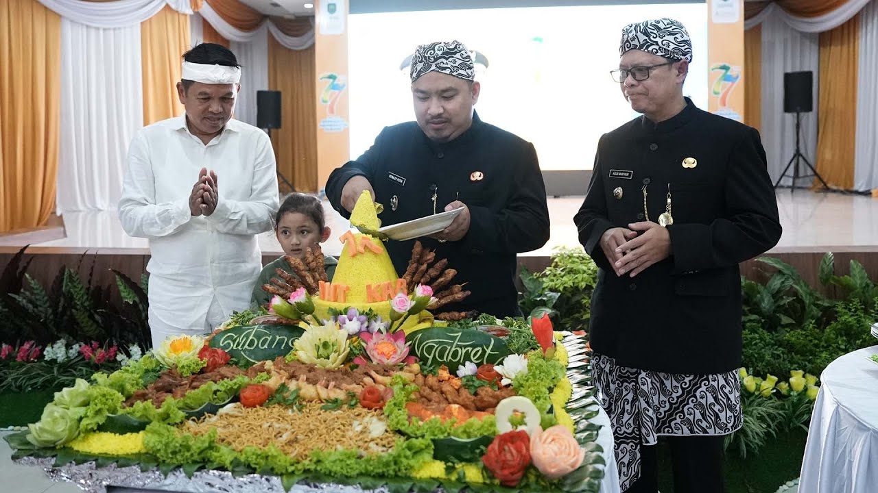 RIUNG MUNGPULUNG PERINGATAN HARI JADI KABUPATEN SUBANG KE-77 TAHUN 2025