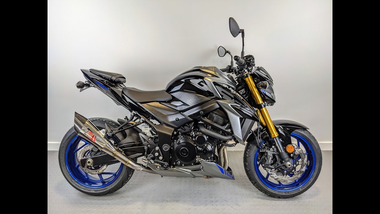SUZUKI GSX-S750 2021