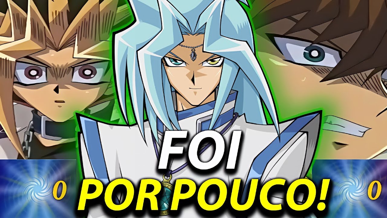 Dartz QUASE DERROTOU Yugi e Kaiba?!