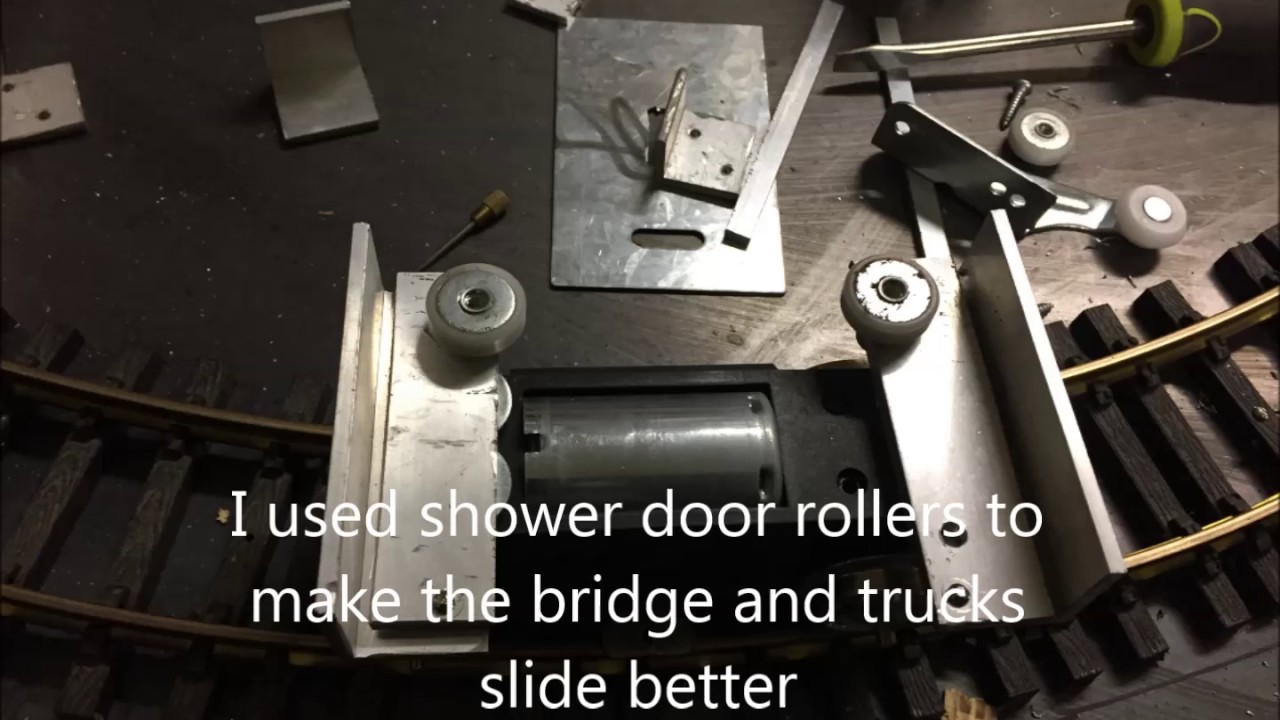 building a turntable