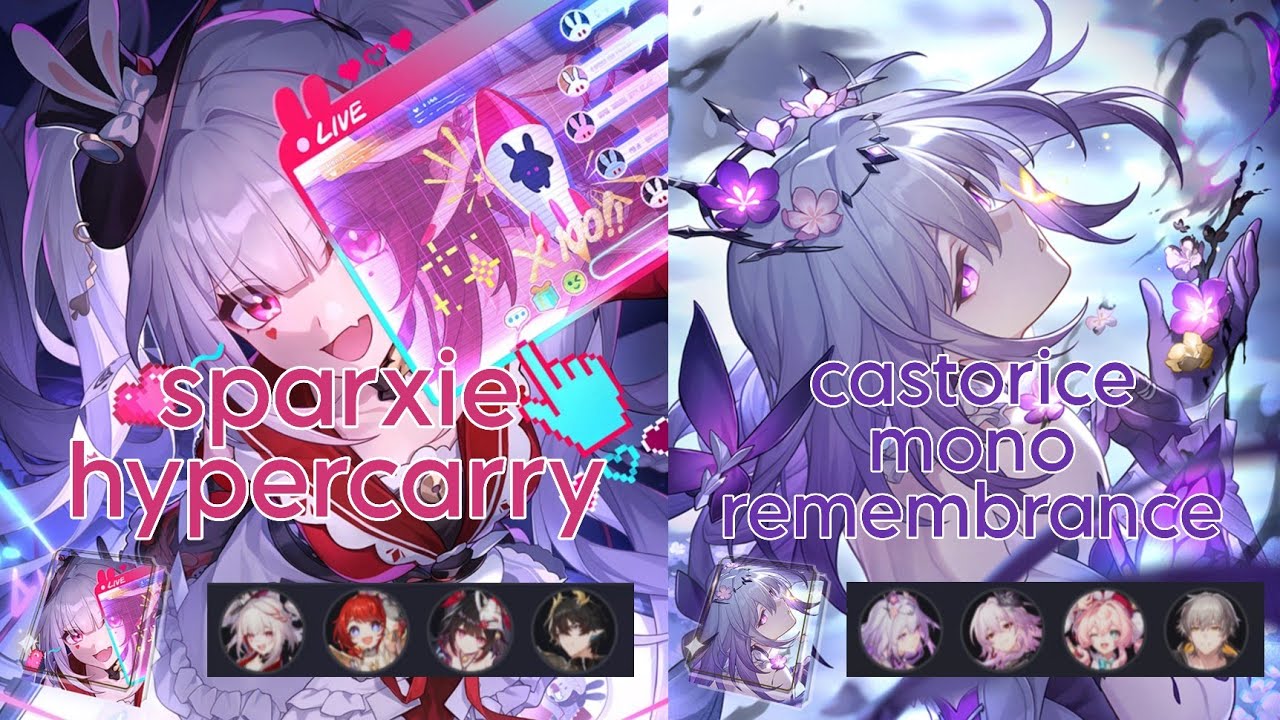 [4.0 moc 12] sparxie hypercarry & castorice mono remembrance