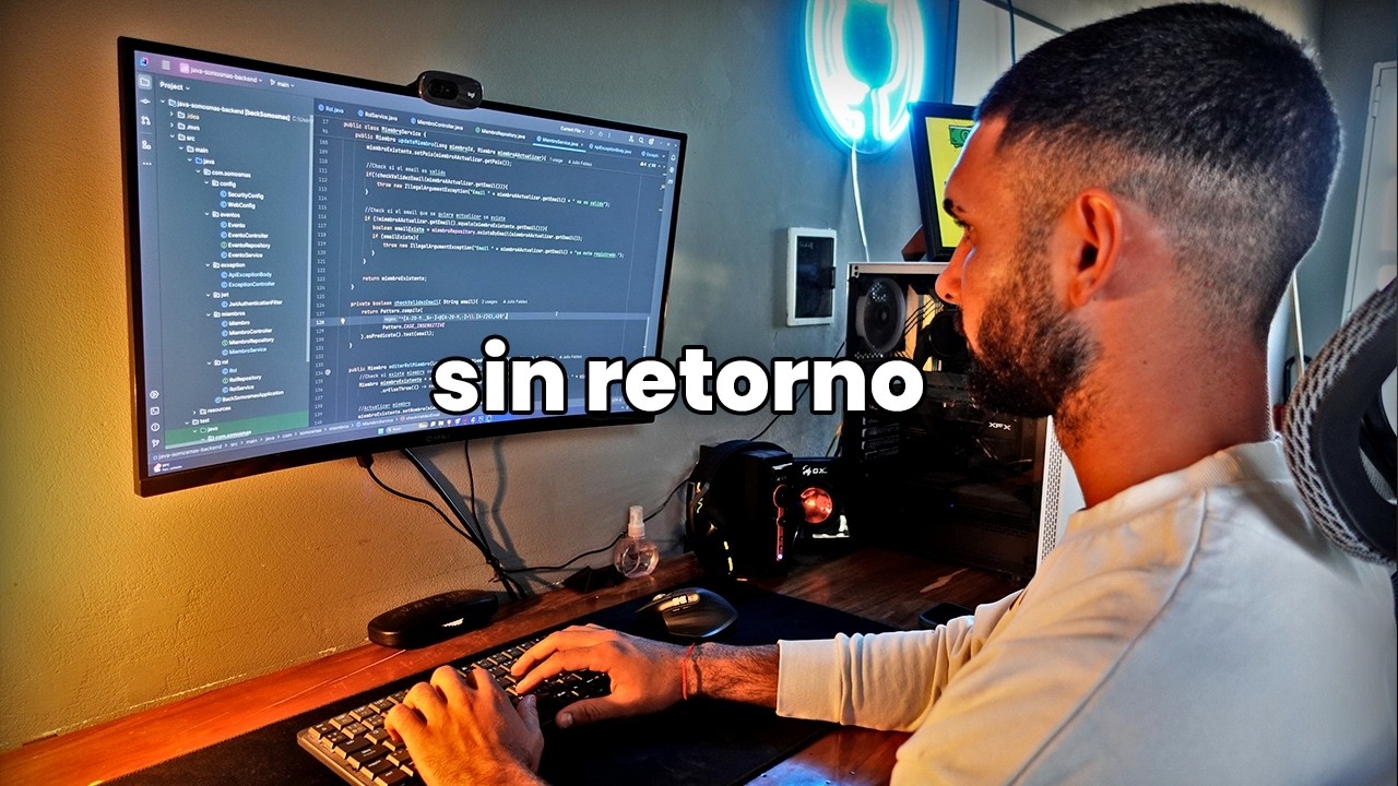 Si eres ambicioso (en programacion) y estas en tus 20s o 30s, MIRA ESTO