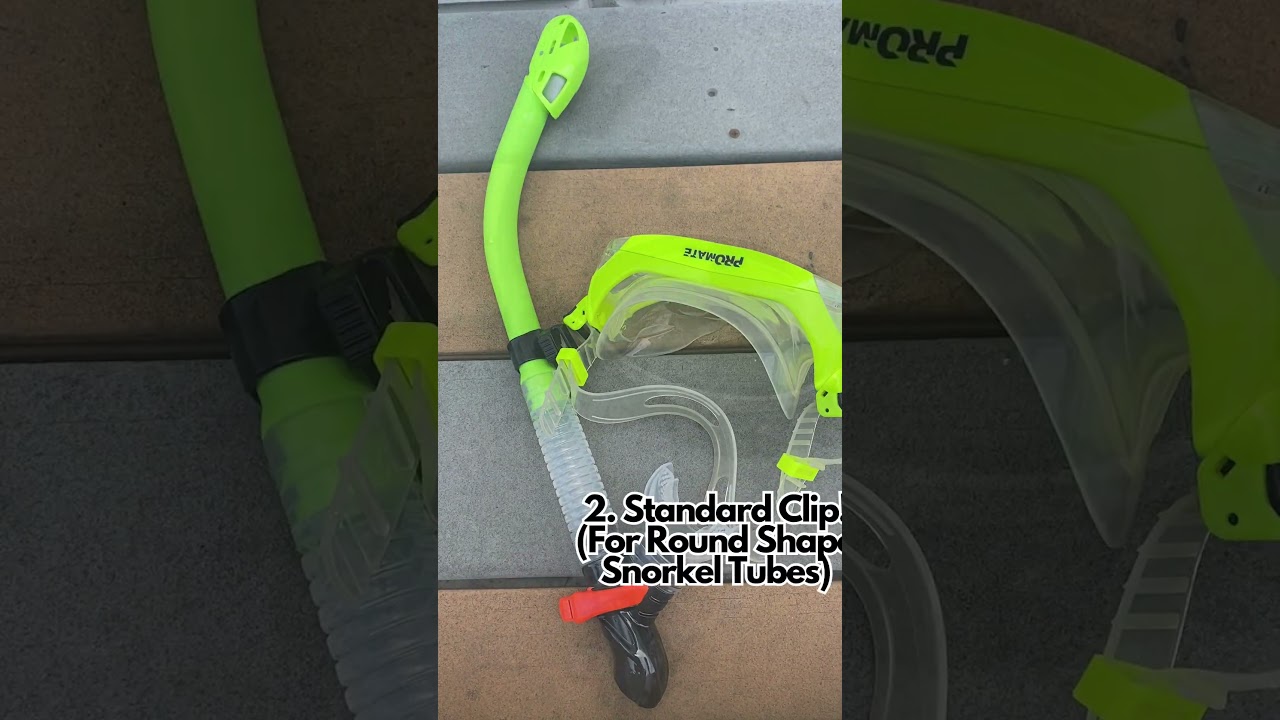 How to Attach a Snorkel to Mask? 3 Ways to Connect Mask to a Snorkel! #snorkel #ocean #scuba #howto