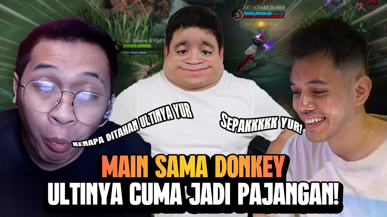 GAGAL COMBO BARENG YURINO TUIR! WANNN DAN OURA CUMA BISA PASRAH NAHAN EMOSI