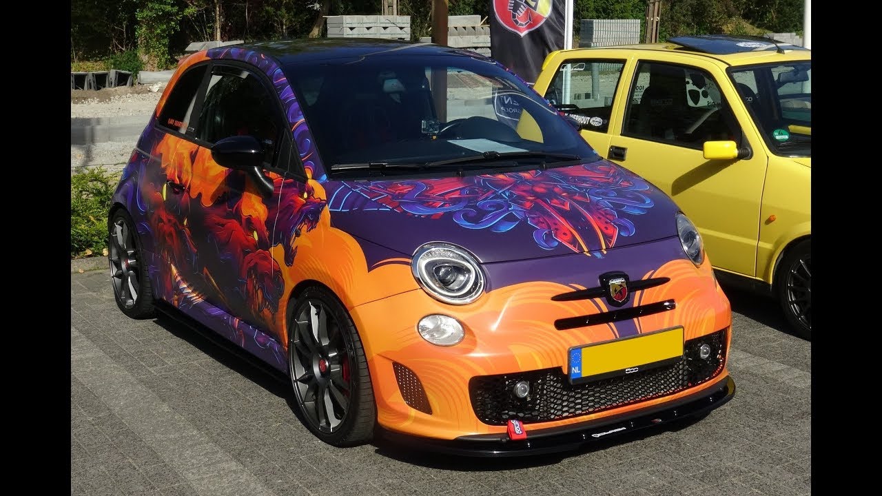 Abarth New Year Meeting 2019 The Netherlands