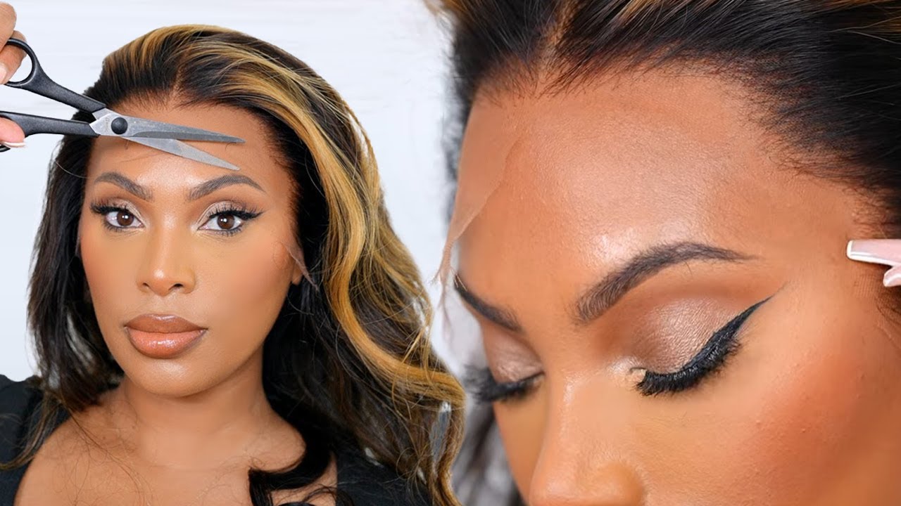HOW TO CUT LACE OFF YOUR WIG LIKE A PRO | QUICK & EASY BEGINNER FRIENDLY