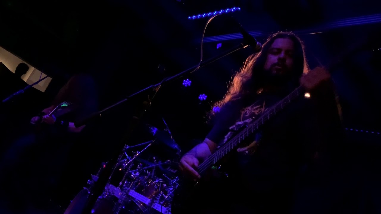 HATE ETERNAL ( USA ) / Live / Full Show / 03.10.2019 / Druckerei / Bad Oyenhausen / Deutschland