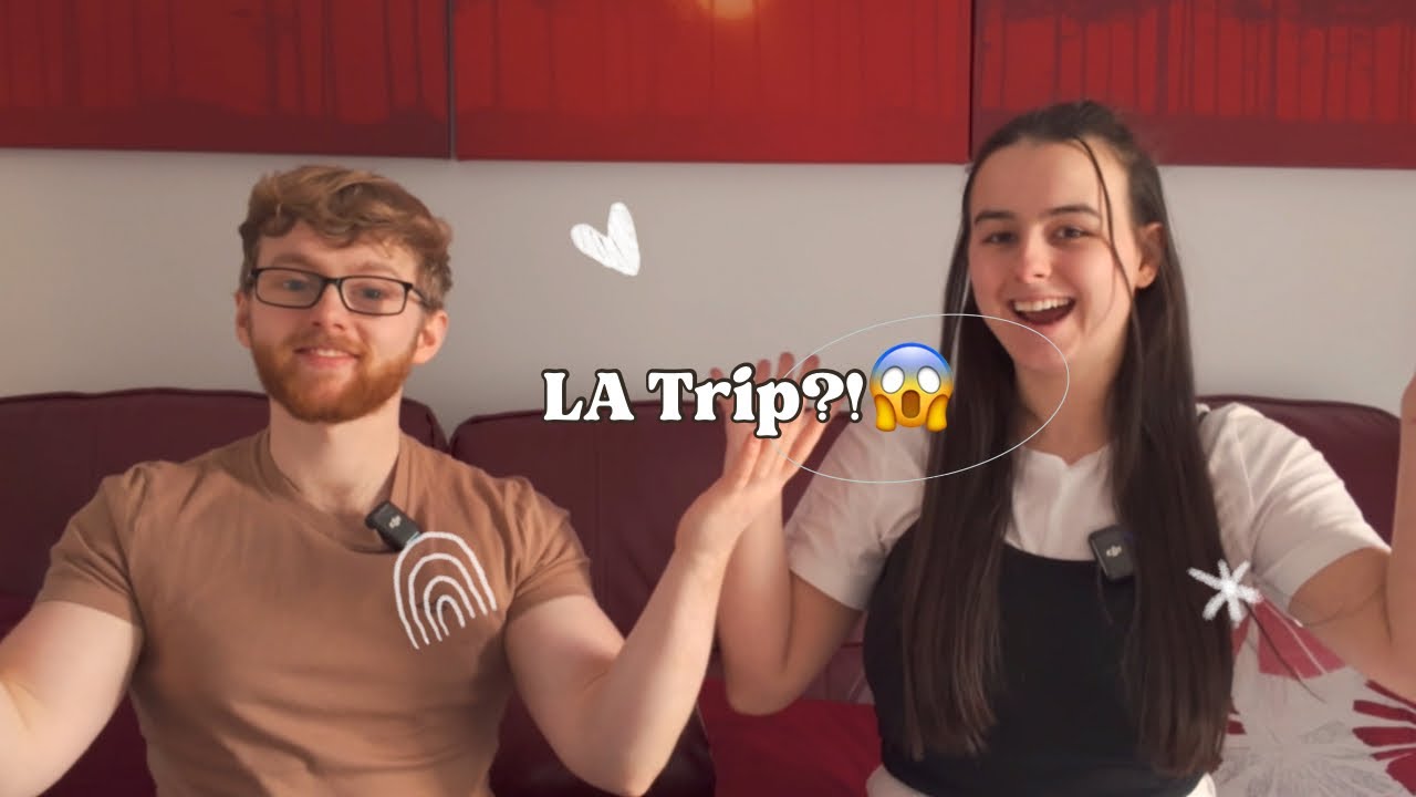 This Trip Changes Everything… We’re Going to LA ✈️✨