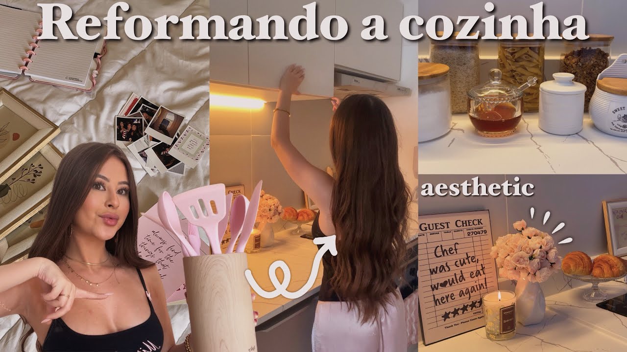 Di&aacute;rio da Mudan&ccedil;a: Reformando + tour pela cozinha🌟