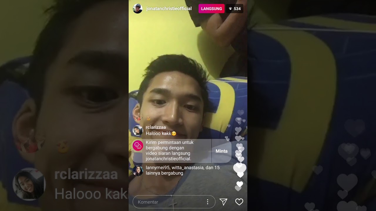 Live jonatan christie nyanyi bareng ihsan, panji 22 desember 2017