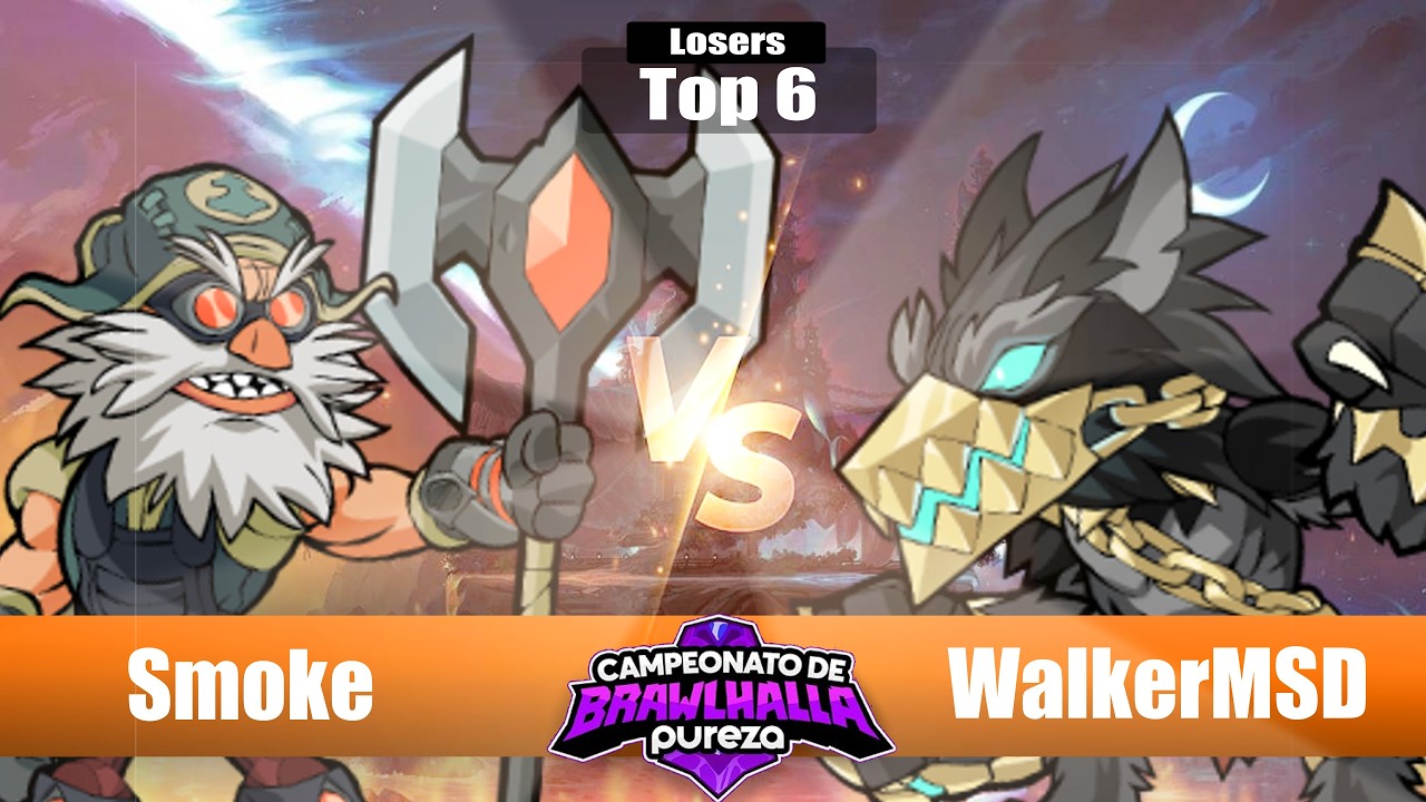 Torneio Pureza: Smoke X WalkerM Top 6 Losers