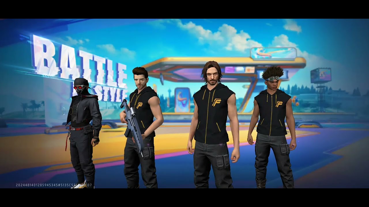 Free fire clash squad gameplay on mtg gamer tamil!