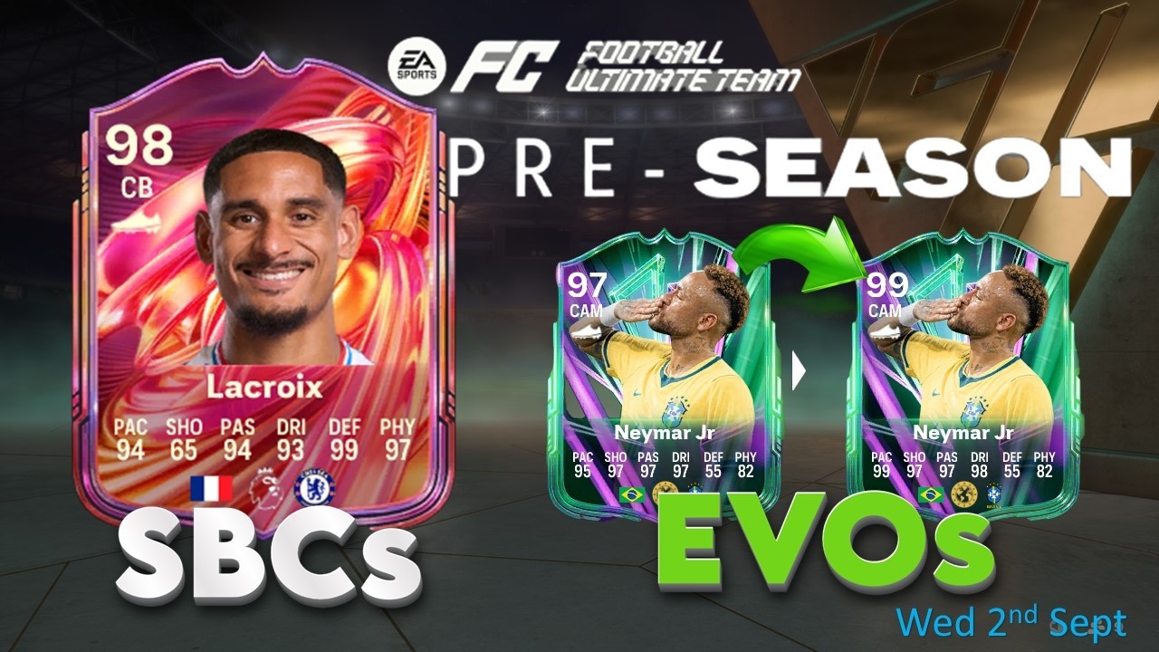 FC26 |     99 Maxence Lacroix FUTTIES SBC and Pace & Grace Evolution!
