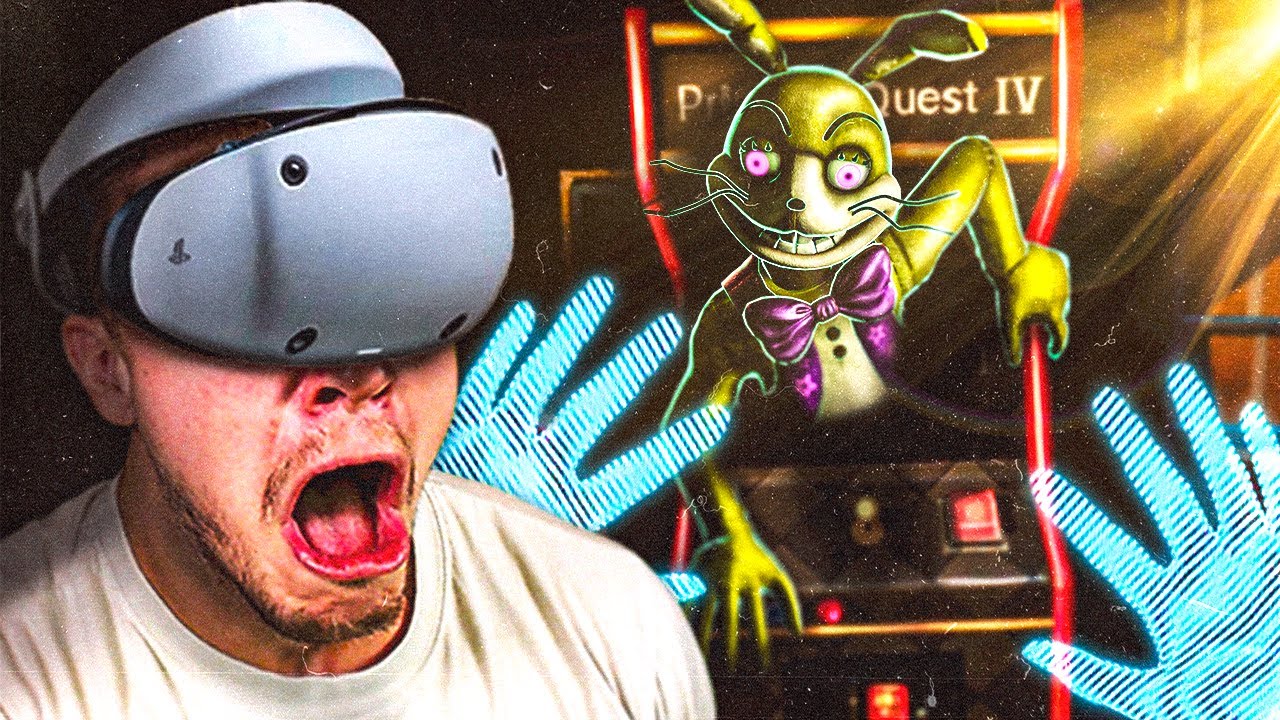 Das SECRET Princess Quest ENDING SPIELEN | FNAF Help Wanted 2 (Part 15)