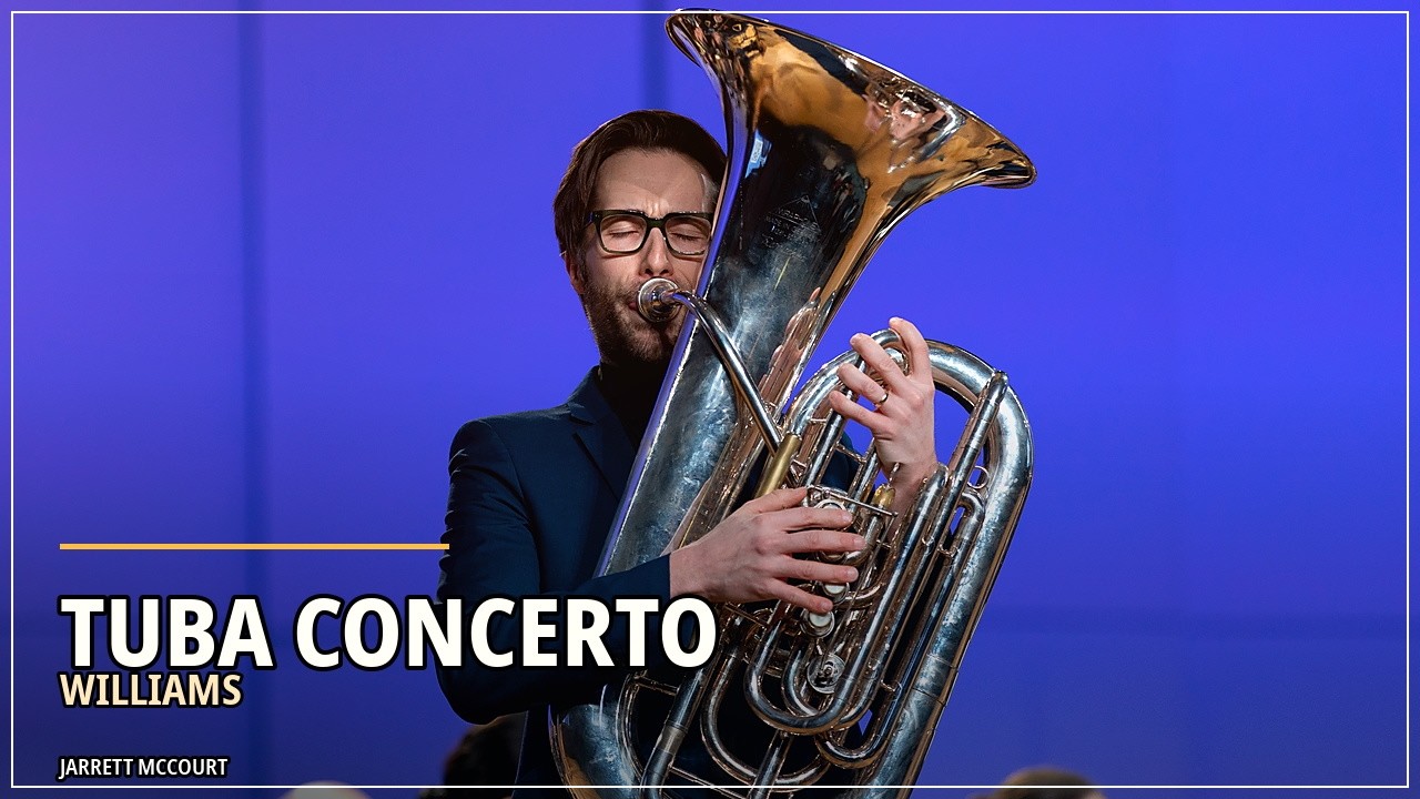 CONCERTO FOR TUBA - John Williams