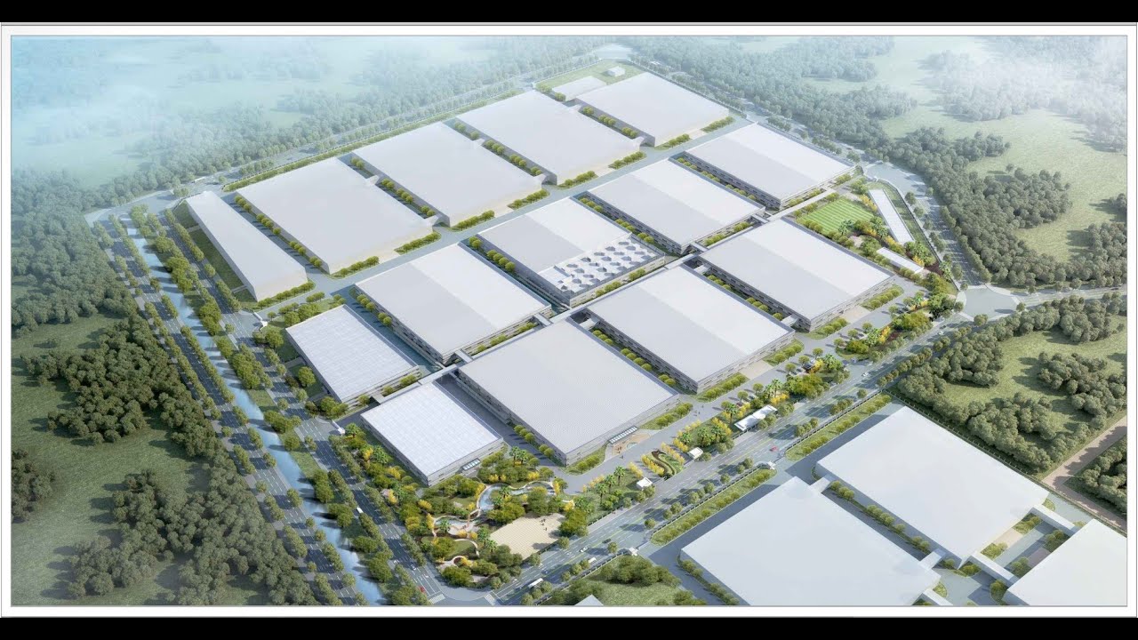 Công Ty CPXD Hợp Lực - Dự án xây dựng nhà máy GOERTEK Nghệ An
