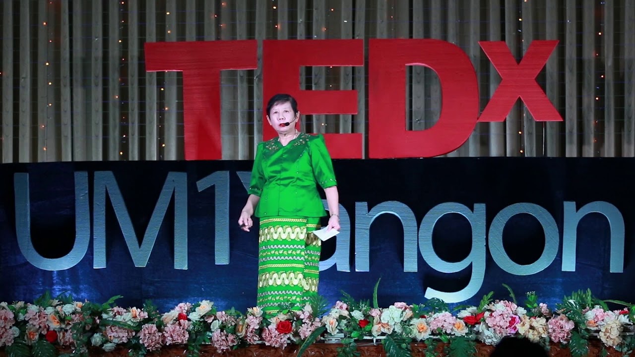 Professionalism, start small! | Dr. Kyi Kyi Thinn | TEDxUM1Yangon