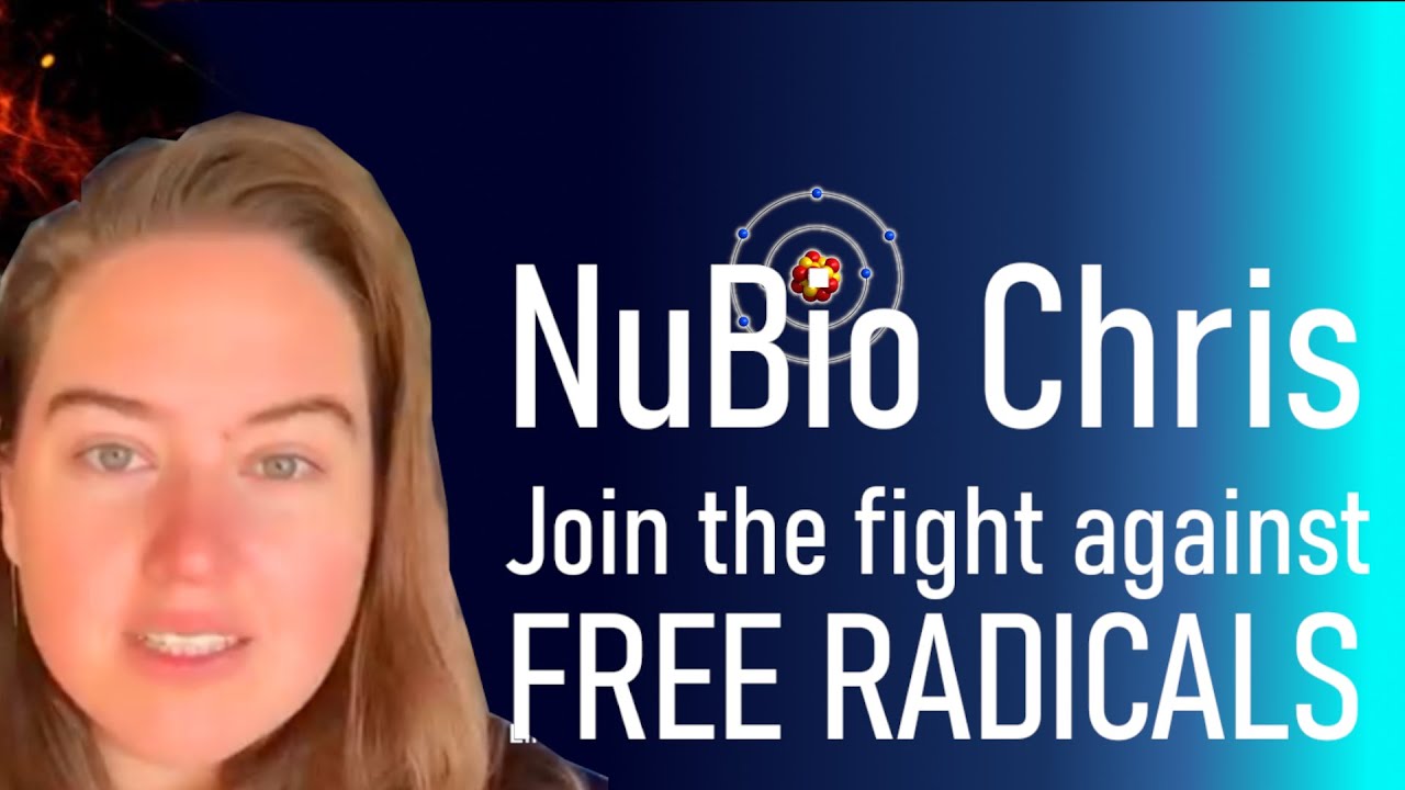 NuBio Chris - Join The Fight Against Free Radicals Interview