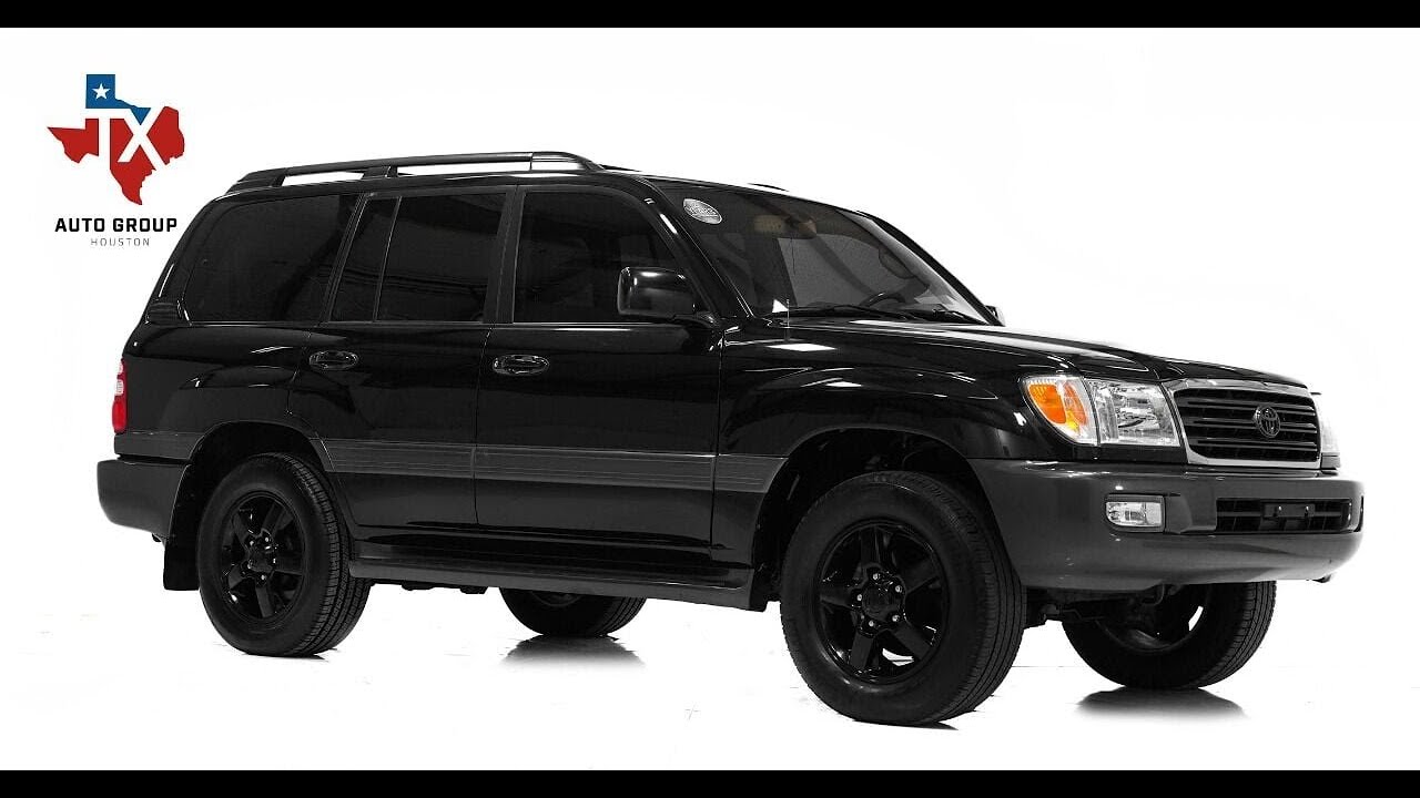 2003 Toyota Land Cruiser AWD Off-Road 8-Passenger Luxury SUV - For Sale