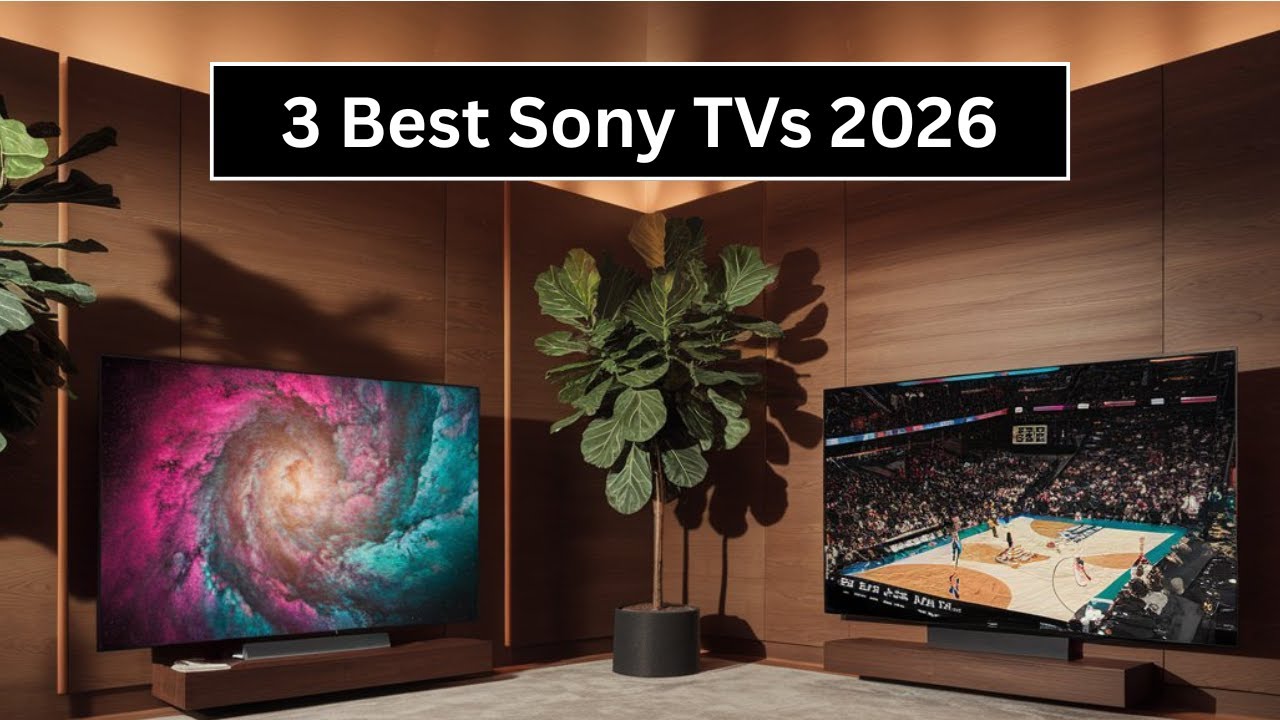 Лучшие телевизоры Sony 2026 года — 3 топовые модели, на которые стоит обратить внимание!
