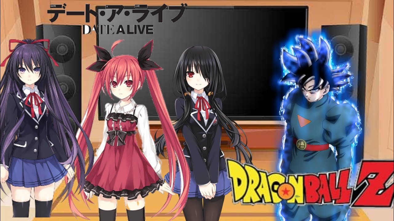 Date a live reacciona son goku #gachaclub gente me equivoque disculpa era kurumi