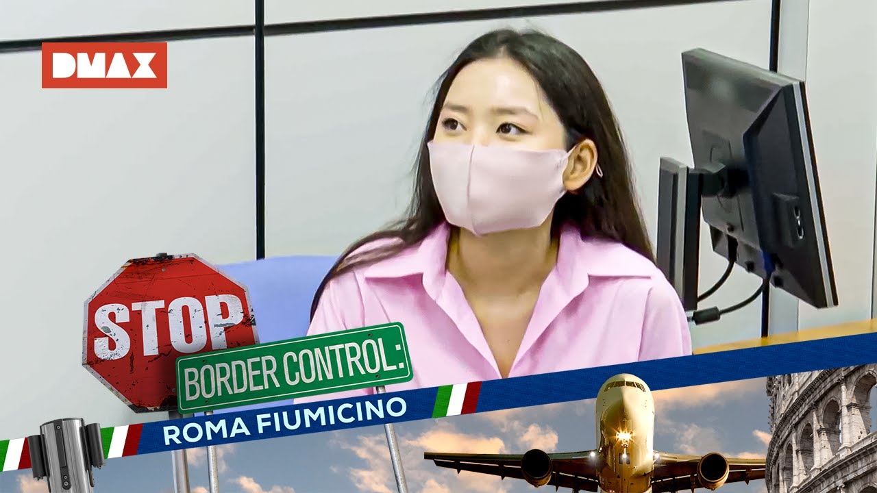 Questa volta la polizia di Fiumicino trova una valigia in stile Marie Kondo | Stop Border Control