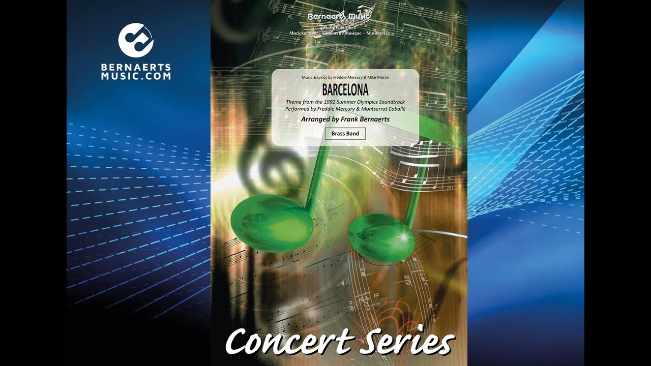 BARCELONA - Queen, arr. Frank Bernaerts - Brass Band Version
