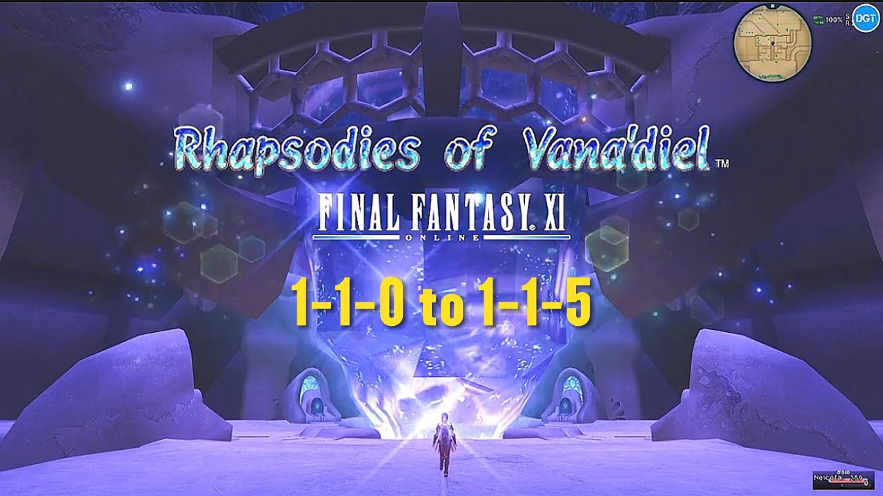 FFXI in 2026. Rhapsodies of Vanadiel missions 1-1-0 To 1-1-5 #ffxi 