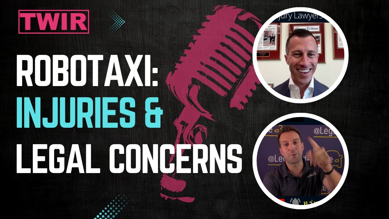 Robotaxis: Injuries, Regulations and Concerns -  This Week In Rideshare