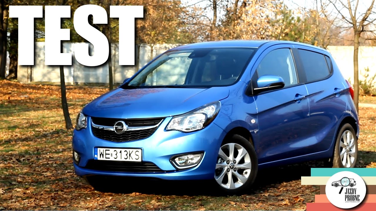 Opel Karl 1.0 75 KM Ecotec - #165 Jazdy Pr&oacute;bne