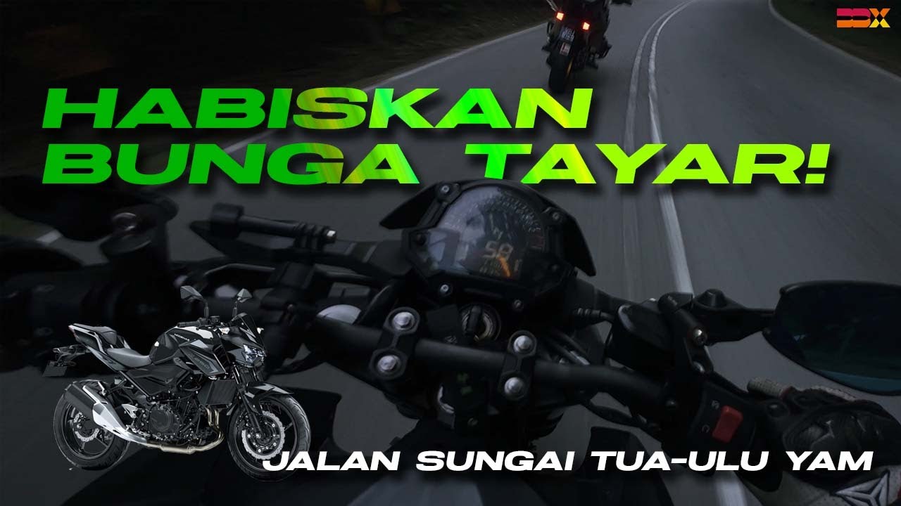 POV PURE SOUND: SESAH BUNGA TAYAR DI ULU YAM | Z250 | DJI OSMO ACTION 4