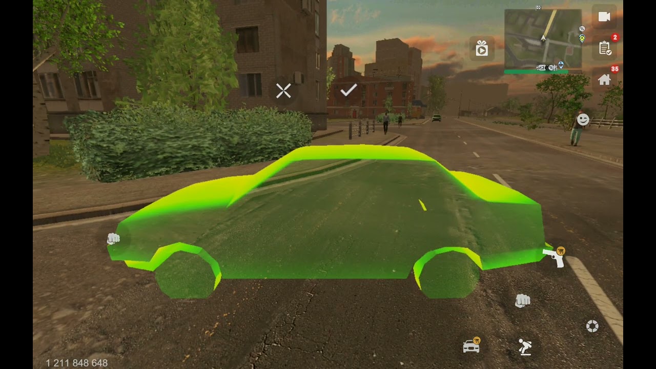 GTA 2, Часть 7                @FixEye                название игры MadOut 2