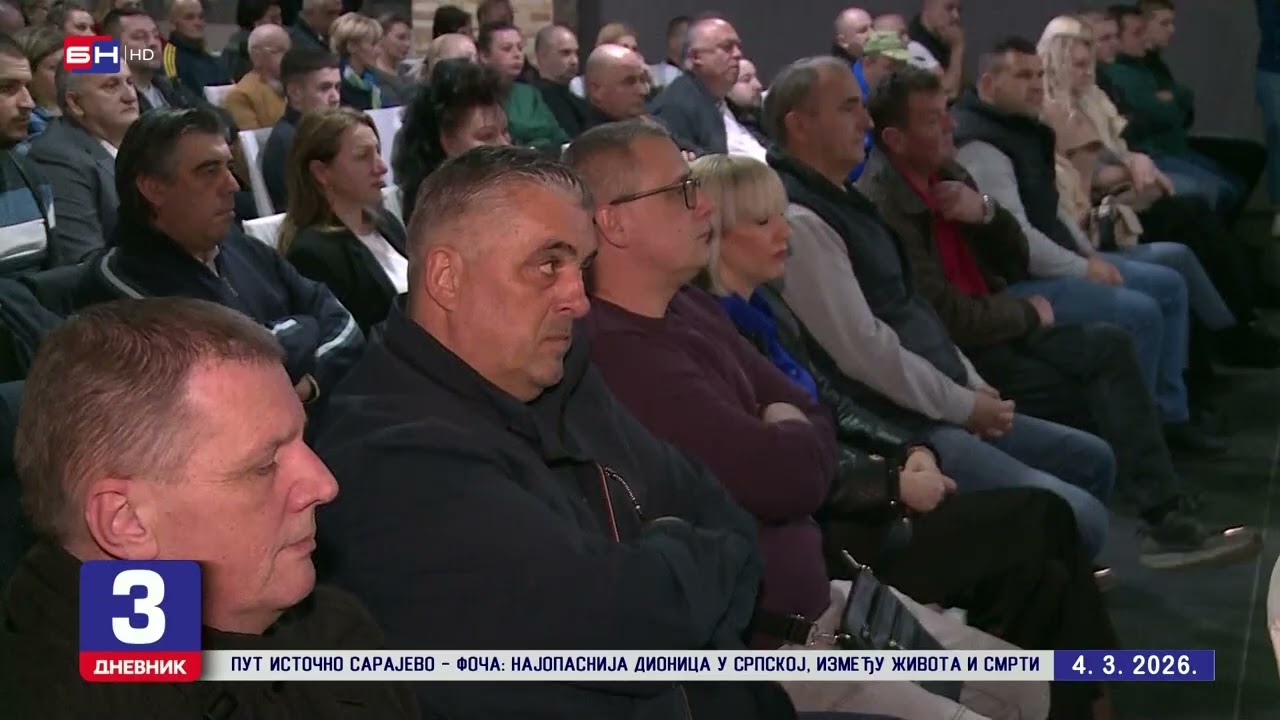 Prijedor: Podjela članskih karata Pokreta Sigurna Srpska