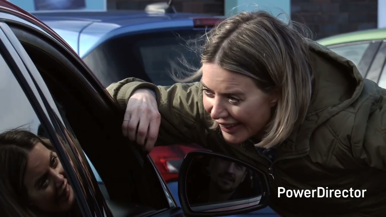 Coronation Street- Abi Fixed A Stranger - Carl's Car and Then Carl Asks Abi Out For A Drink(11/4/25)