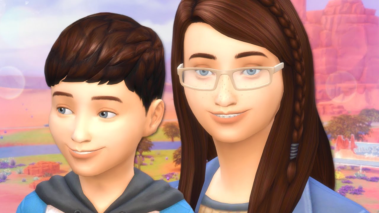 J'essaie de faire un Big Sister Challenge réaliste ! 👩‍👦 Sims 4