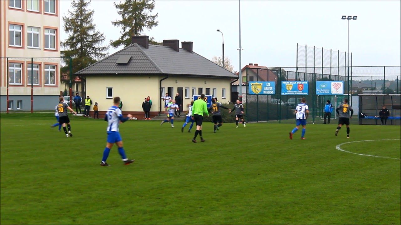 Amator Maszewo – Mazur Gostynin 3:0
