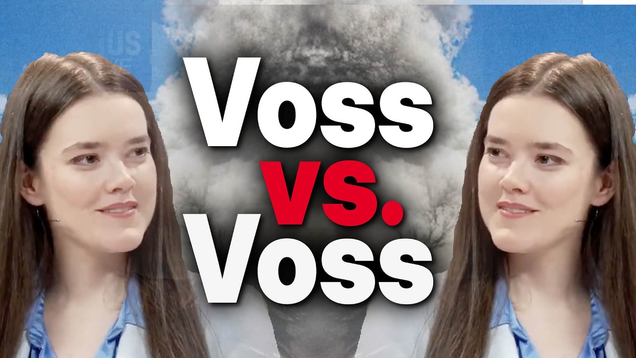 NIUS & Iran: Warum Pauline Voss pl&ouml;tzlich umkippt