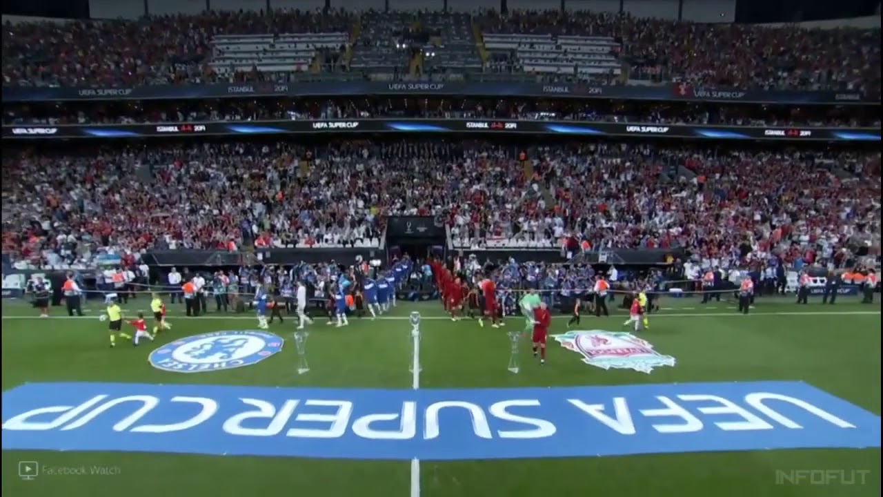 Final Da SuperCopa Da Uefa Liverpool 2 (5) X (4) 2 Chelsea Melhores Momentos