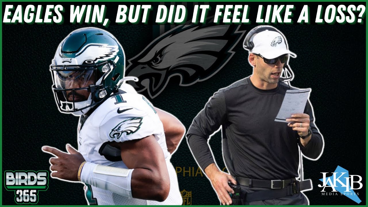 Barrett Brooks & Jody Mac React to the Eagles Win In Detroit | Birds 365 | JAKIB Sports