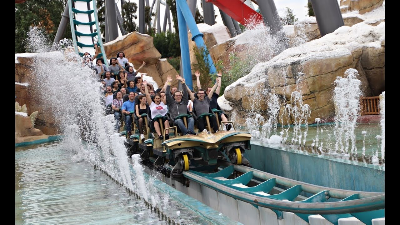 Shambhala: Expedición al Himalaya - PortAventura World Barcelona 2017