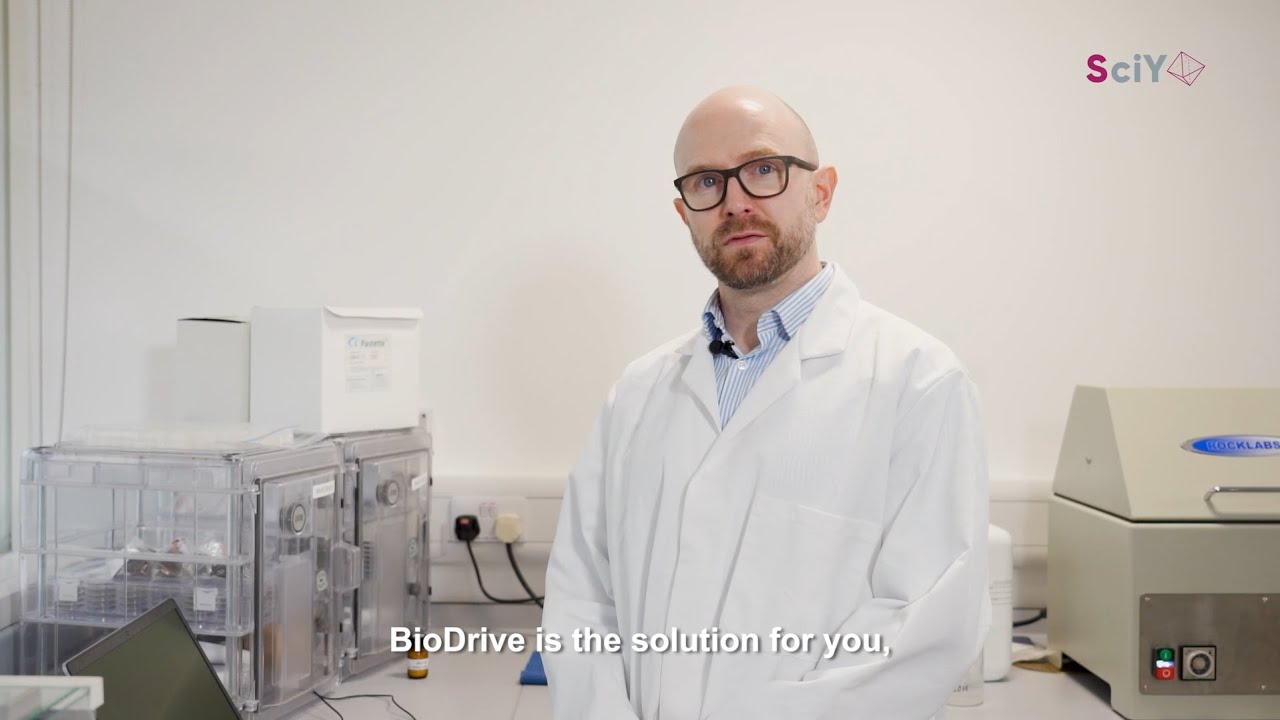 New Arxspan BioDrive for Enhanced Data Management and Collaboration in Molecular Biology Research