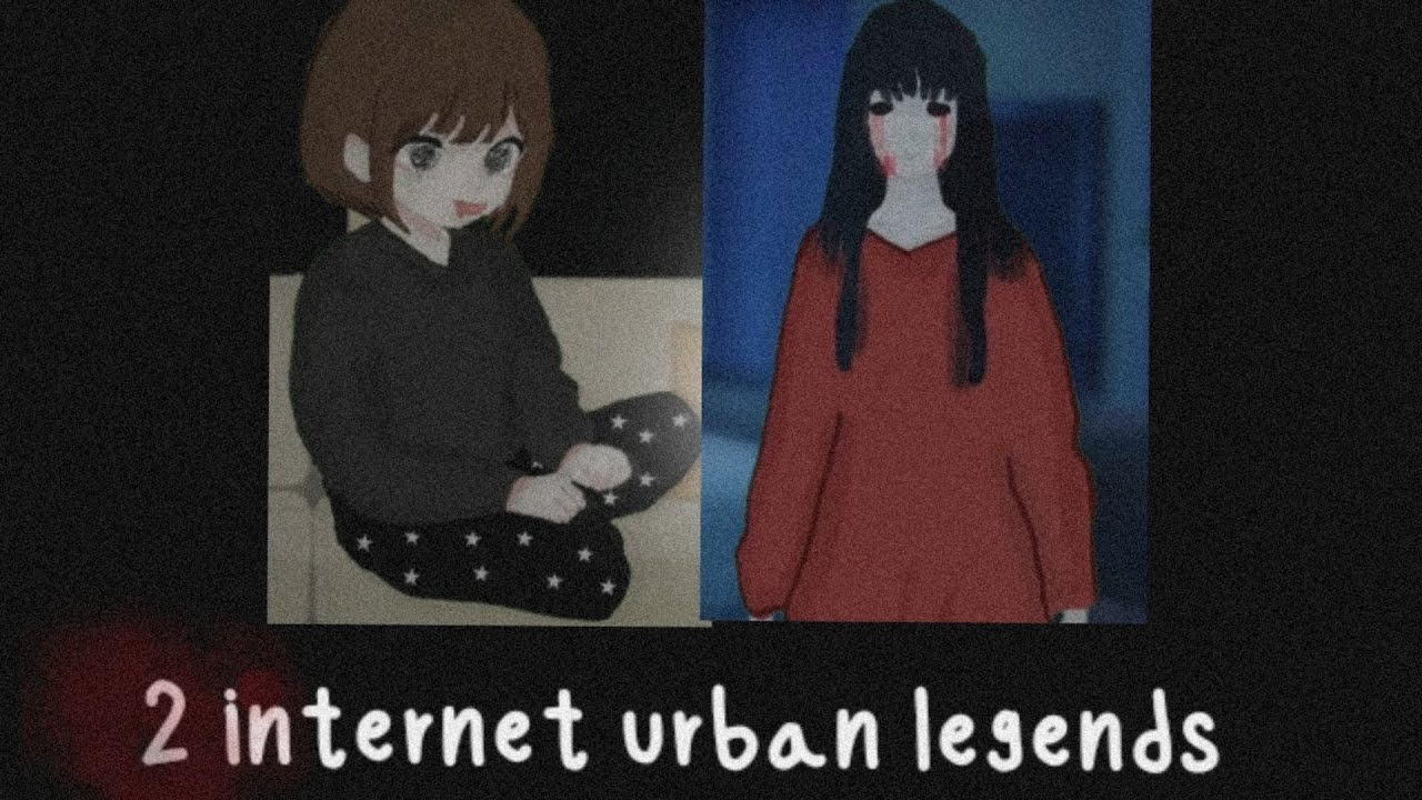 | 2 INTERNET URBAN LEGENDS | gacha horror | glmm | short horror | gacha life | Flower_Teddy